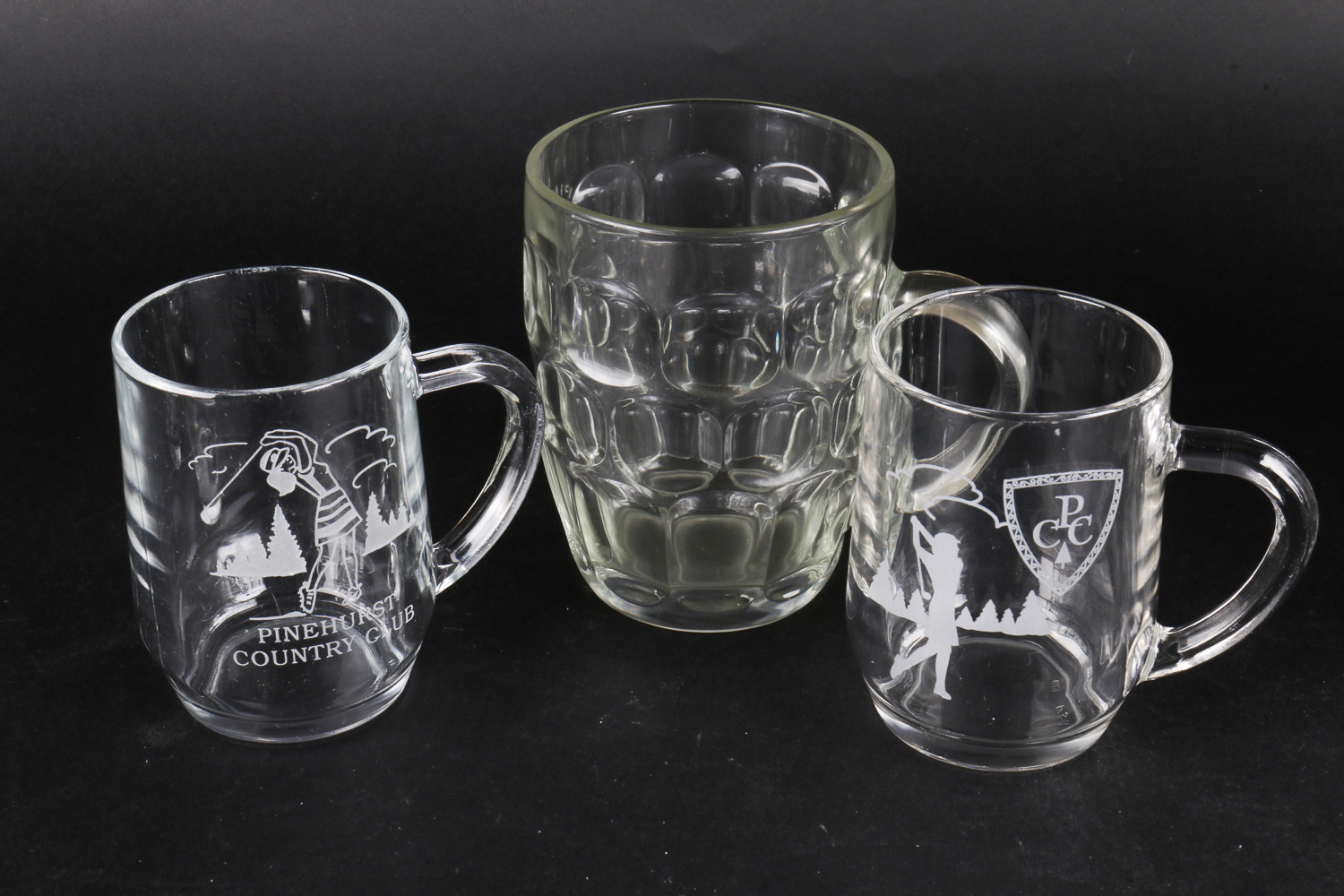 Collection of Vintage Glass Barware