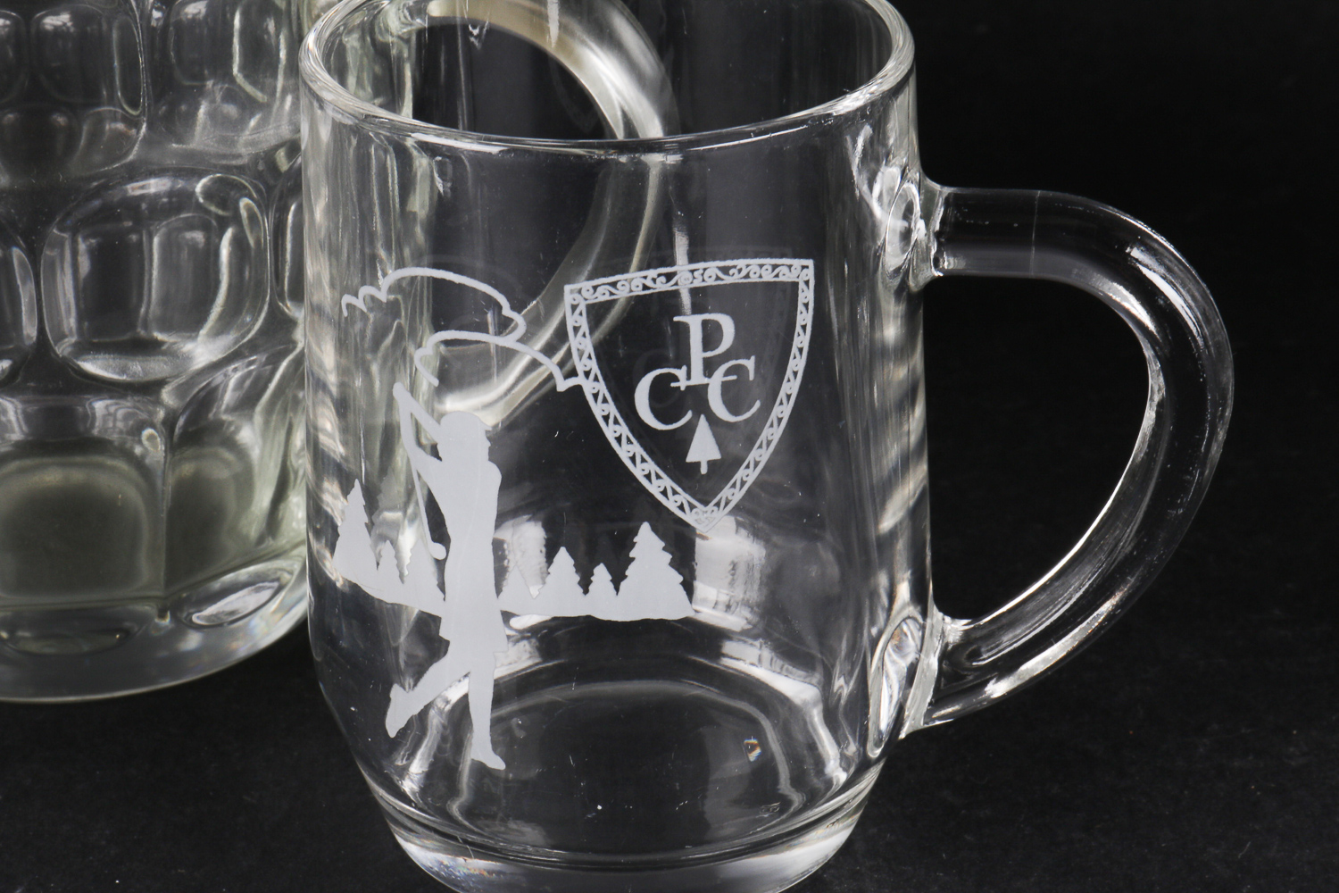 Collection of Vintage Glass Barware