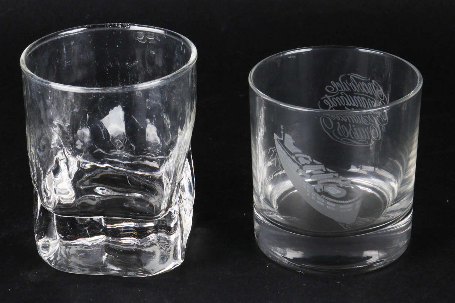 Collection of Vintage Glass Barware