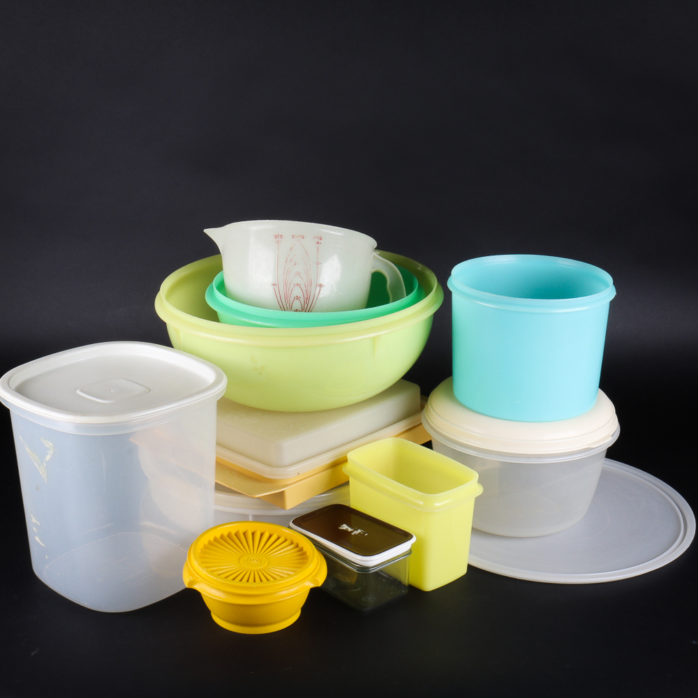 Collection of Vintage Tupperware