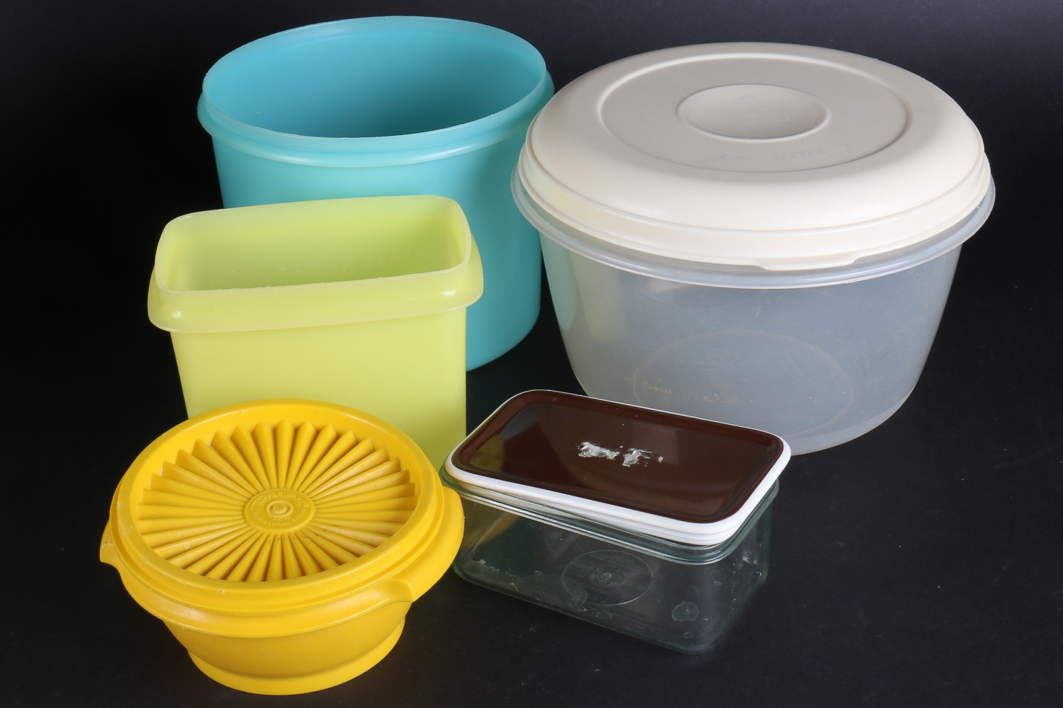 Collection of Vintage Tupperware