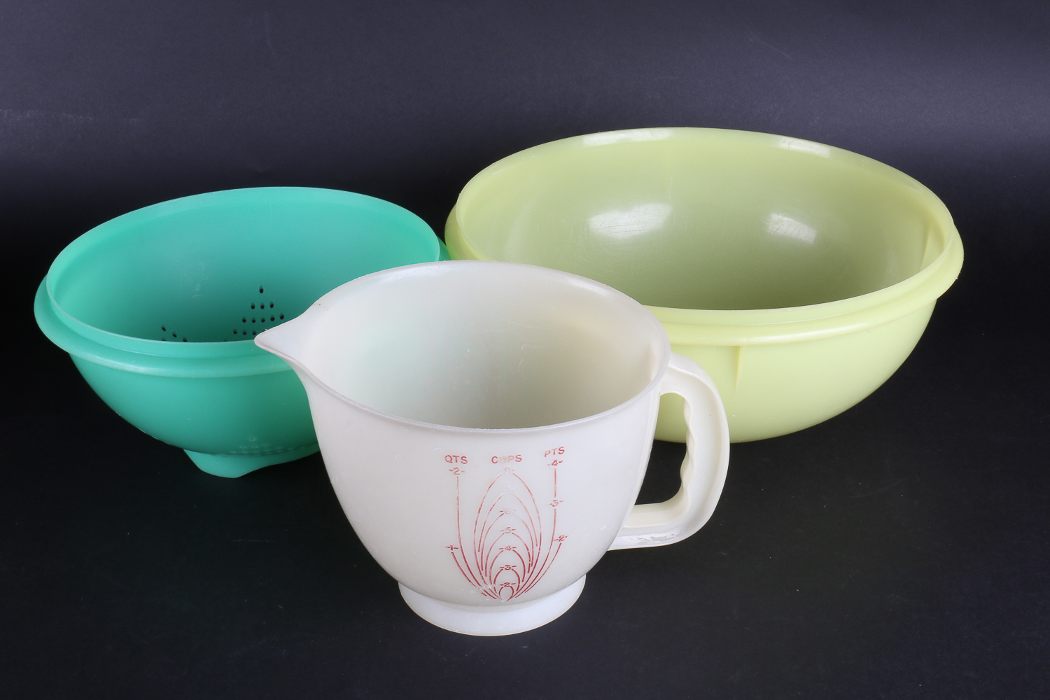 Collection of Vintage Tupperware