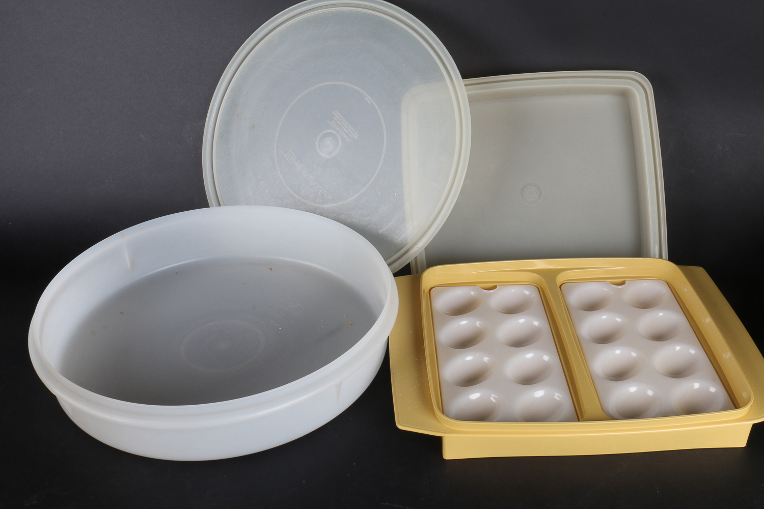 Collection of Vintage Tupperware