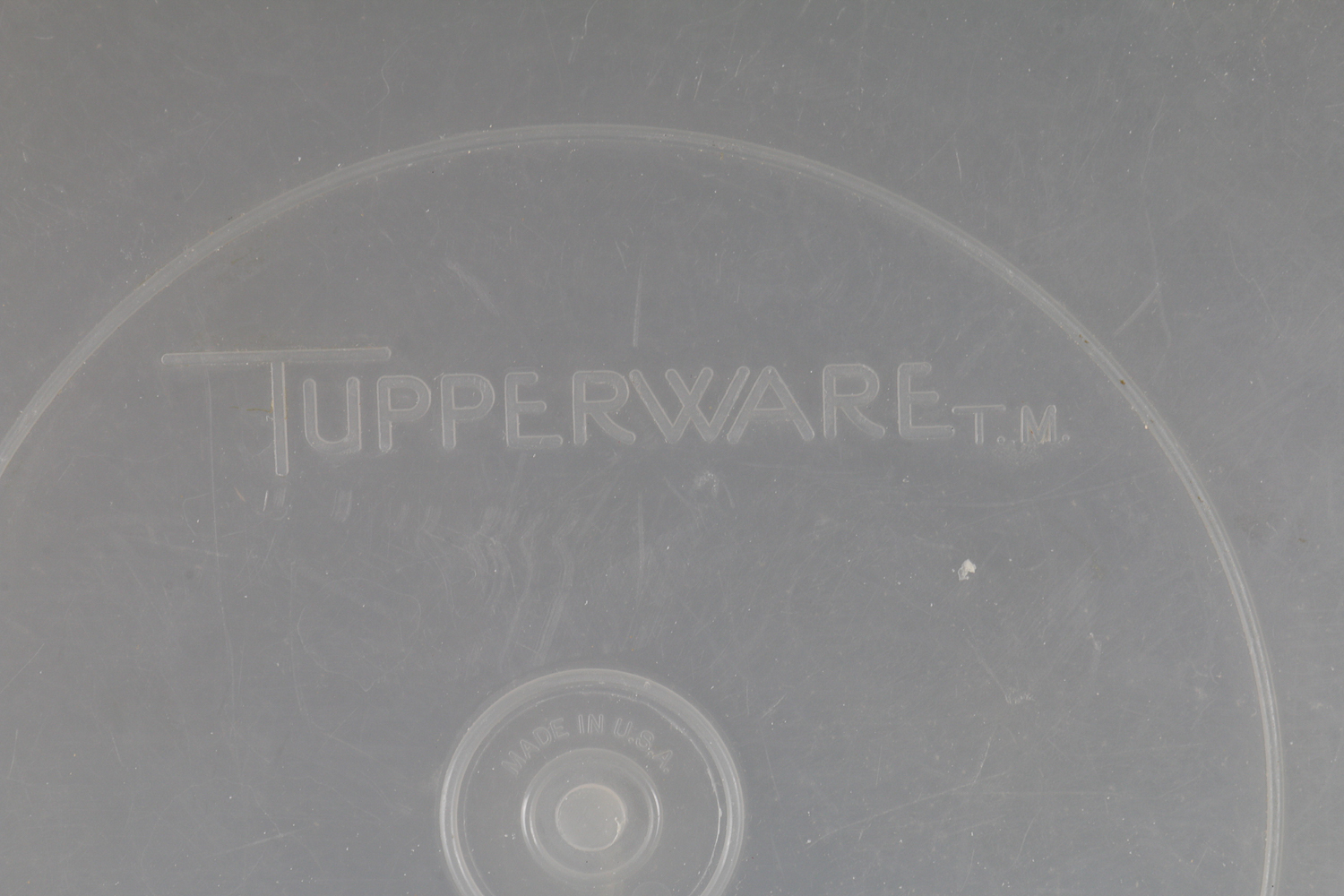 Collection of Vintage Tupperware