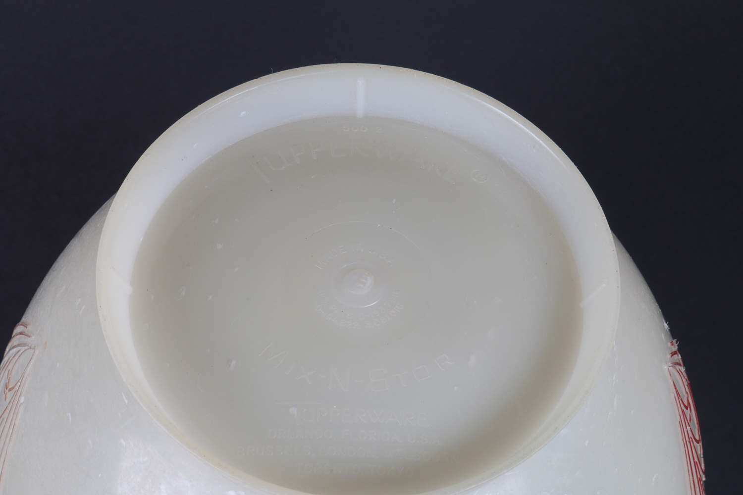 Collection of Vintage Tupperware