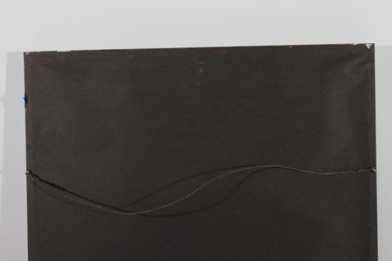 "Mahal Kahoy" Limited Edition Woodblock Print By Kanwal Prakash Singh