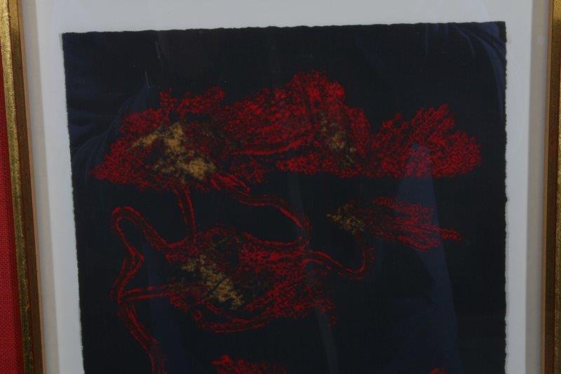 "Mahal Kahoy" Limited Edition Woodblock Print By Kanwal Prakash Singh