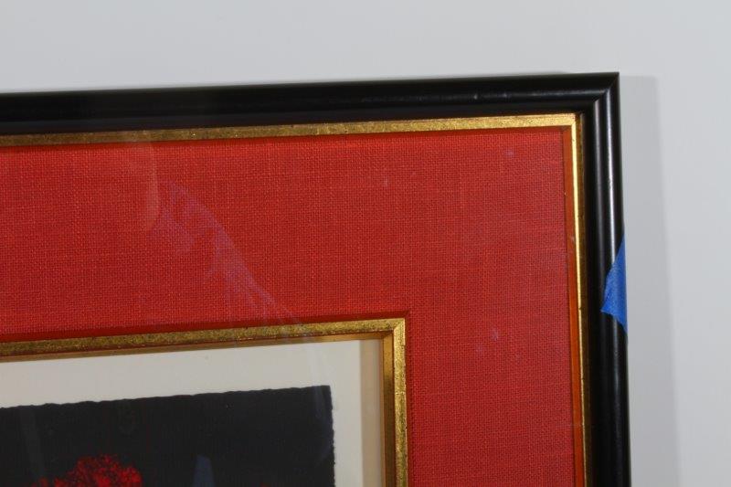 "Mahal Kahoy" Limited Edition Woodblock Print By Kanwal Prakash Singh