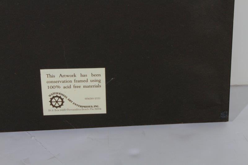 "Mahal Kahoy" Limited Edition Woodblock Print By Kanwal Prakash Singh