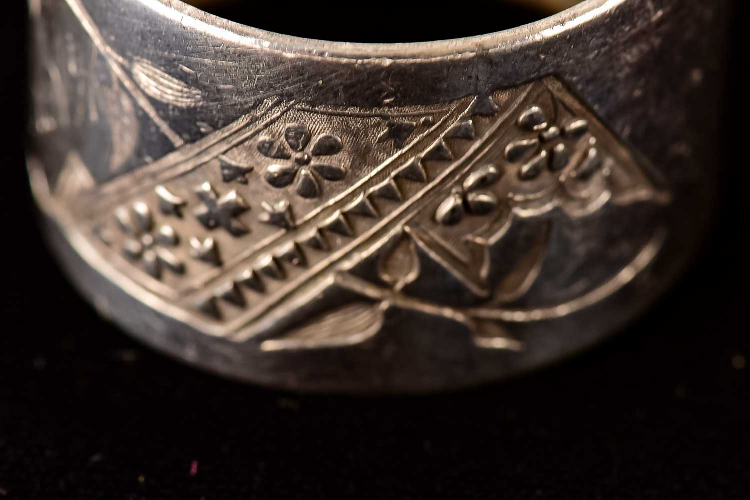 Collection of Silver-Toned Napkin Rings