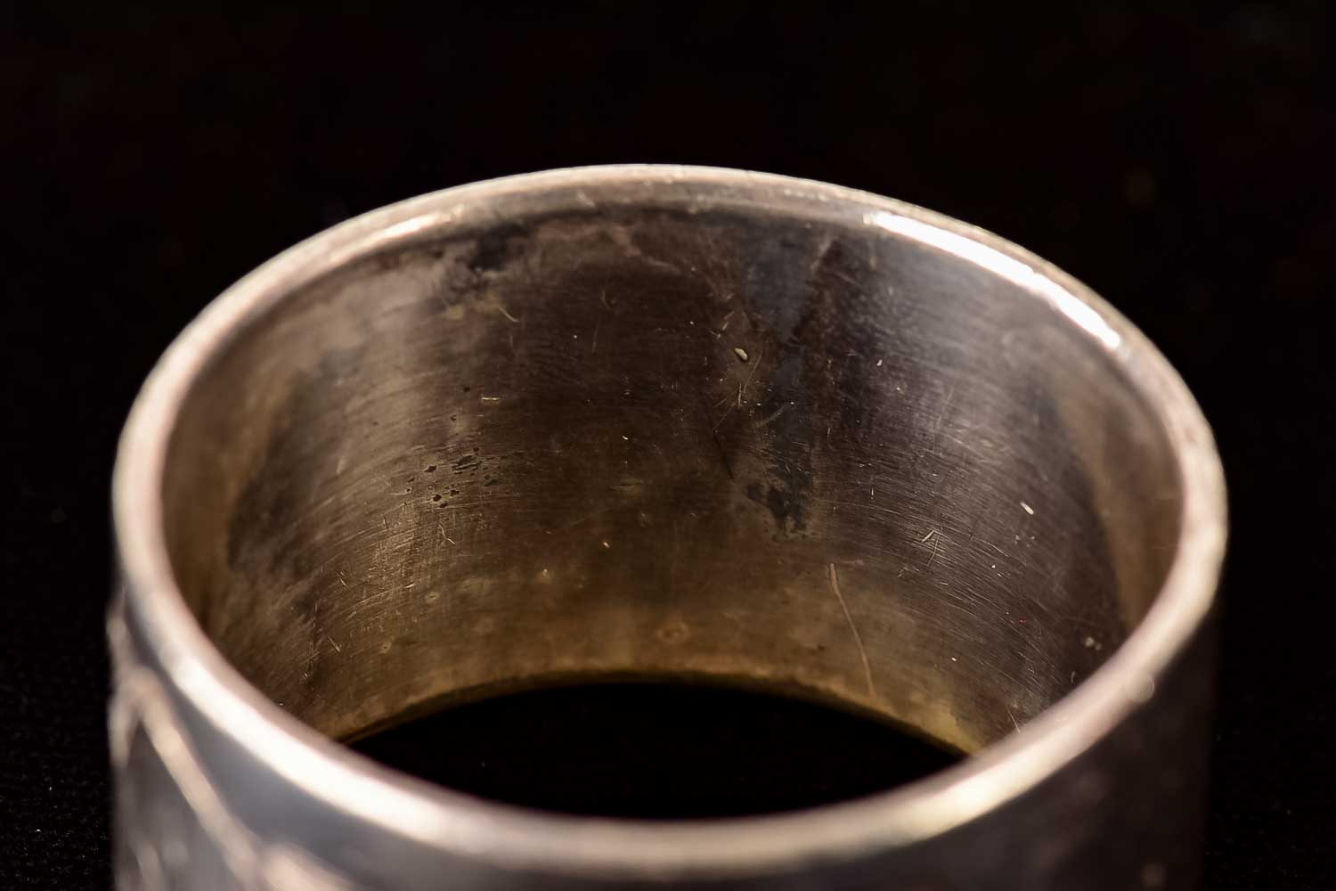 Collection of Silver-Toned Napkin Rings