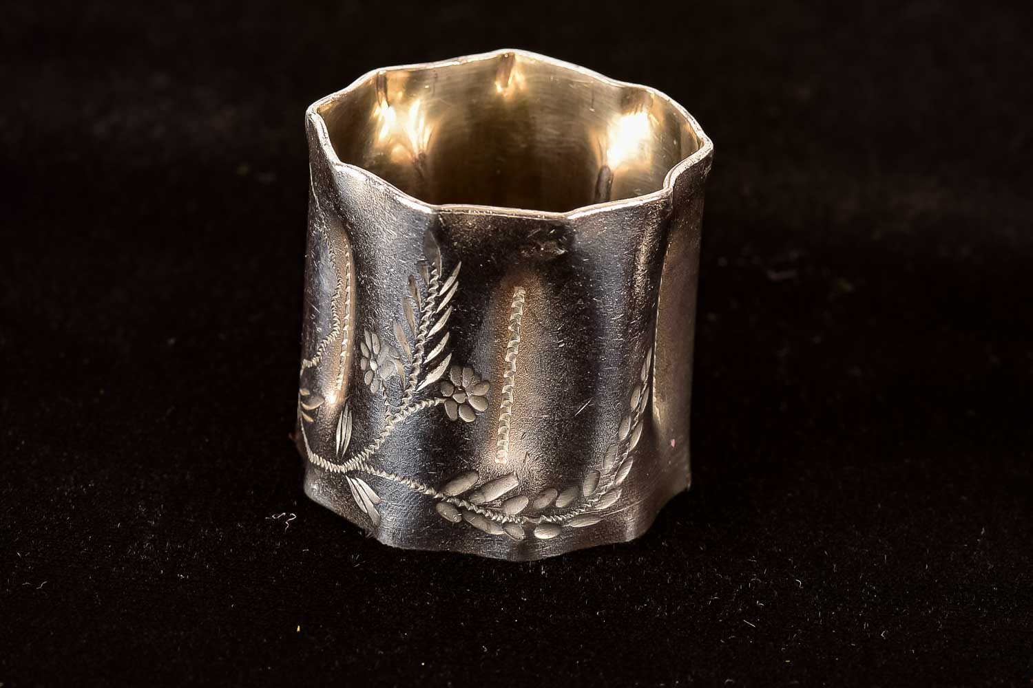 Collection of Silver-Toned Napkin Rings