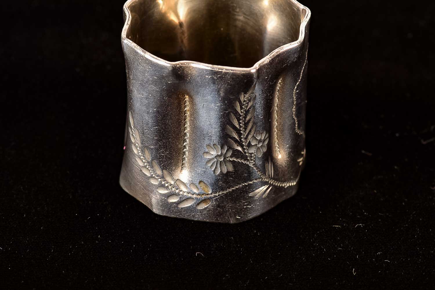 Collection of Silver-Toned Napkin Rings
