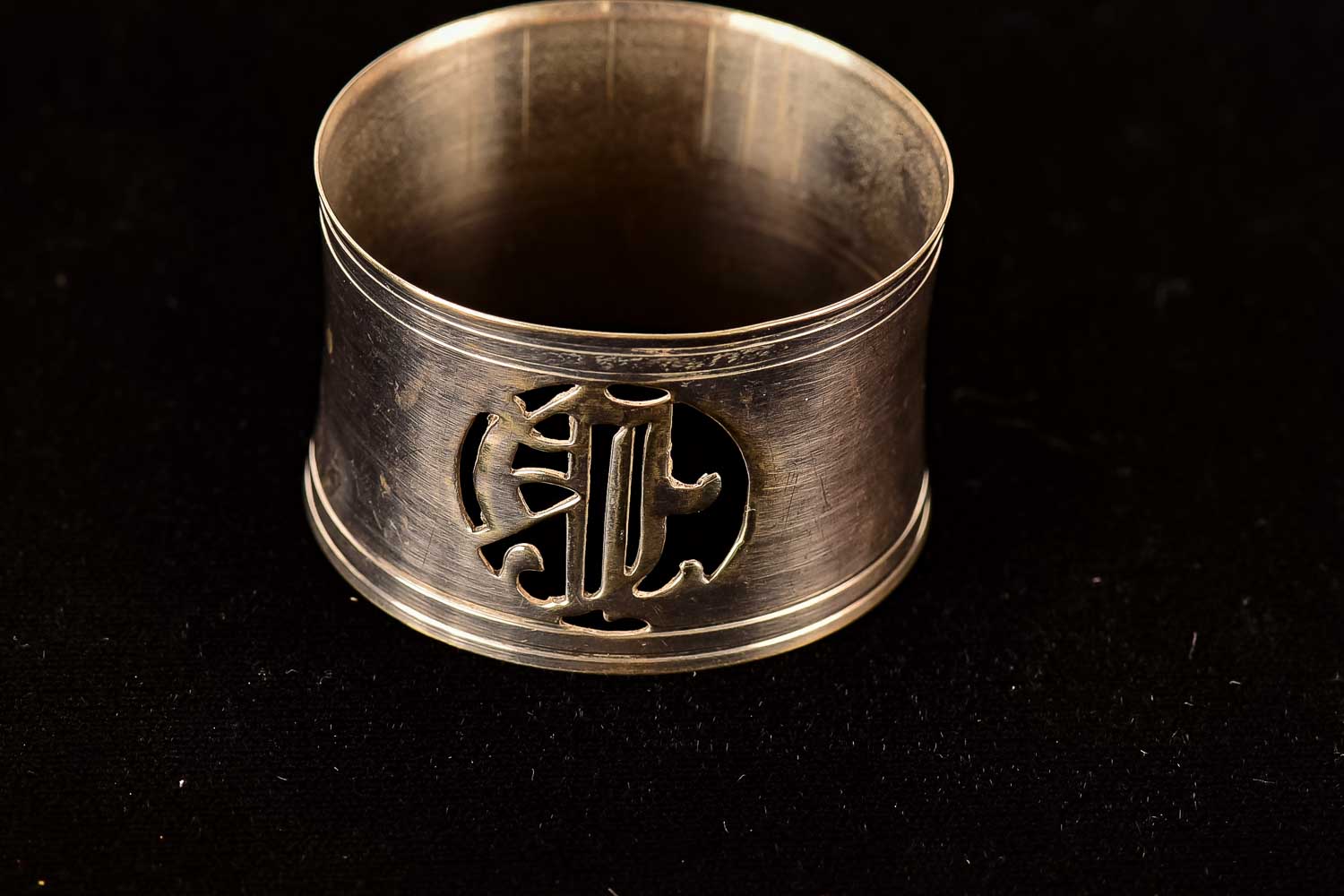 Collection of Silver-Toned Napkin Rings