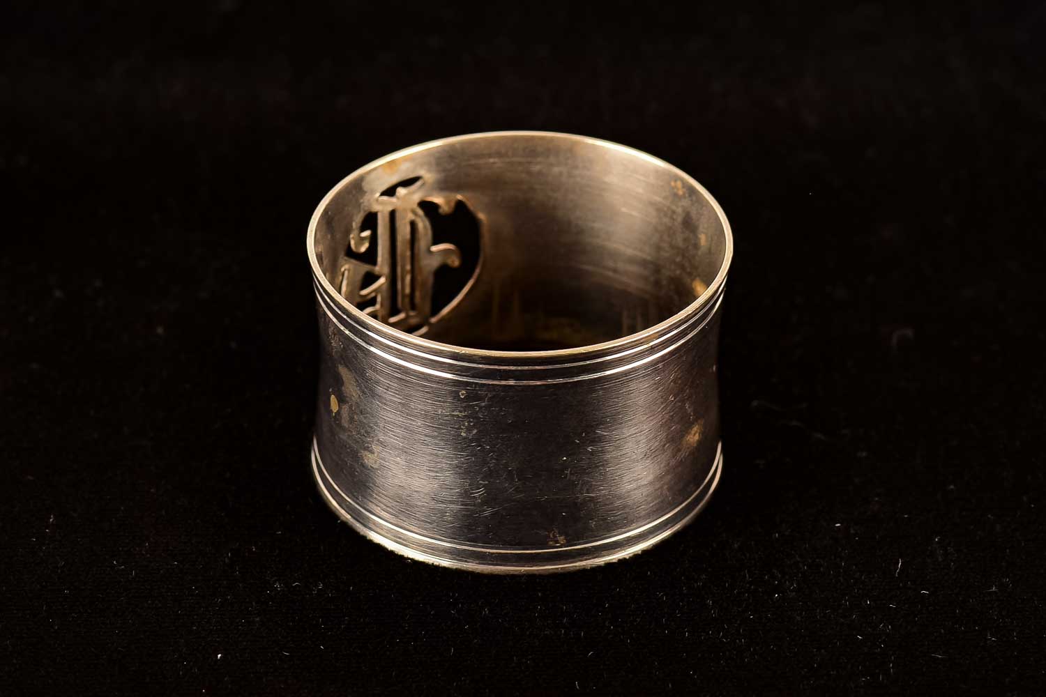 Collection of Silver-Toned Napkin Rings