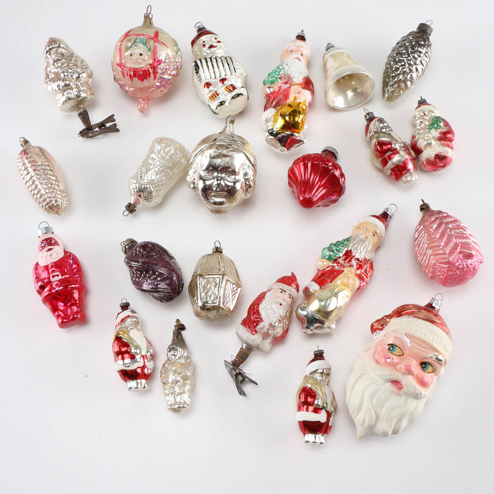 Vintage Christmas Ornaments