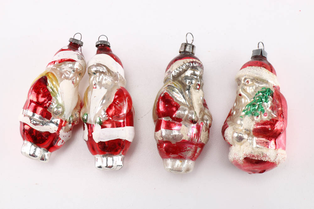 Vintage Christmas Ornaments