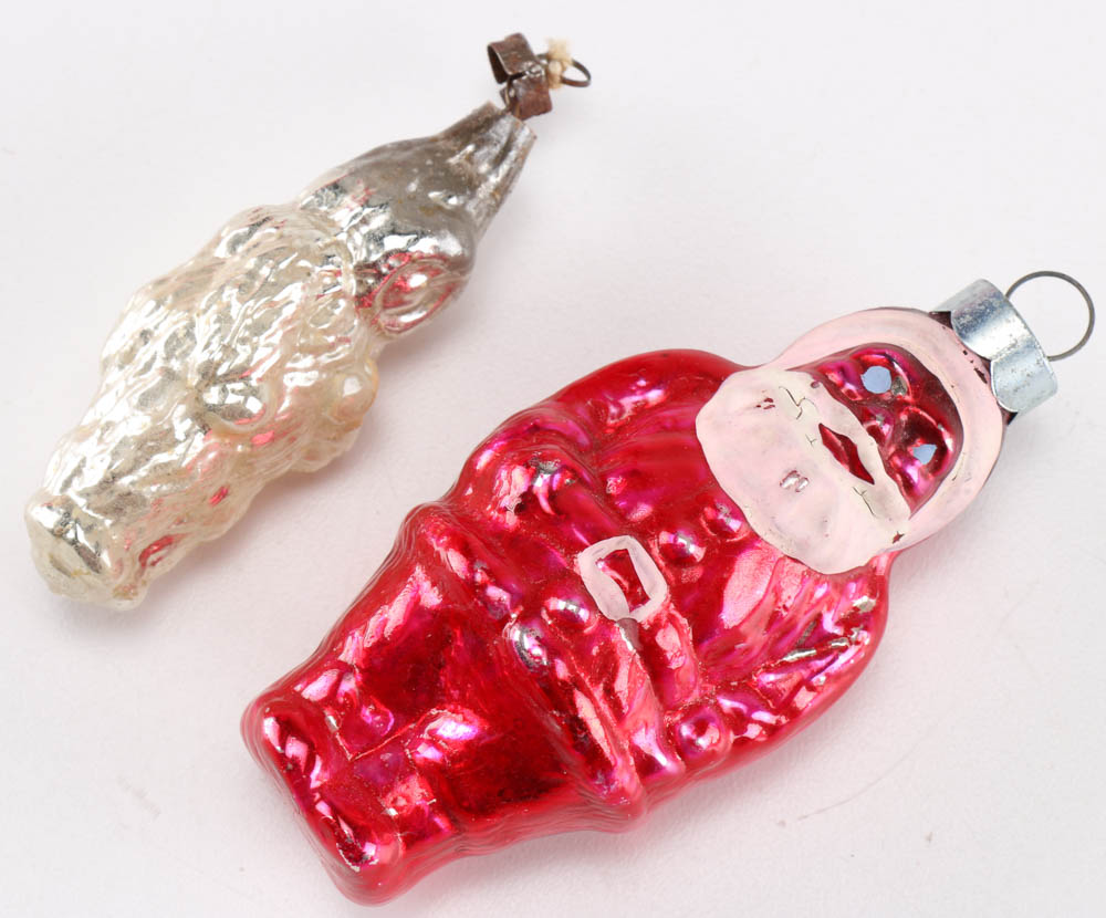 Vintage Christmas Ornaments