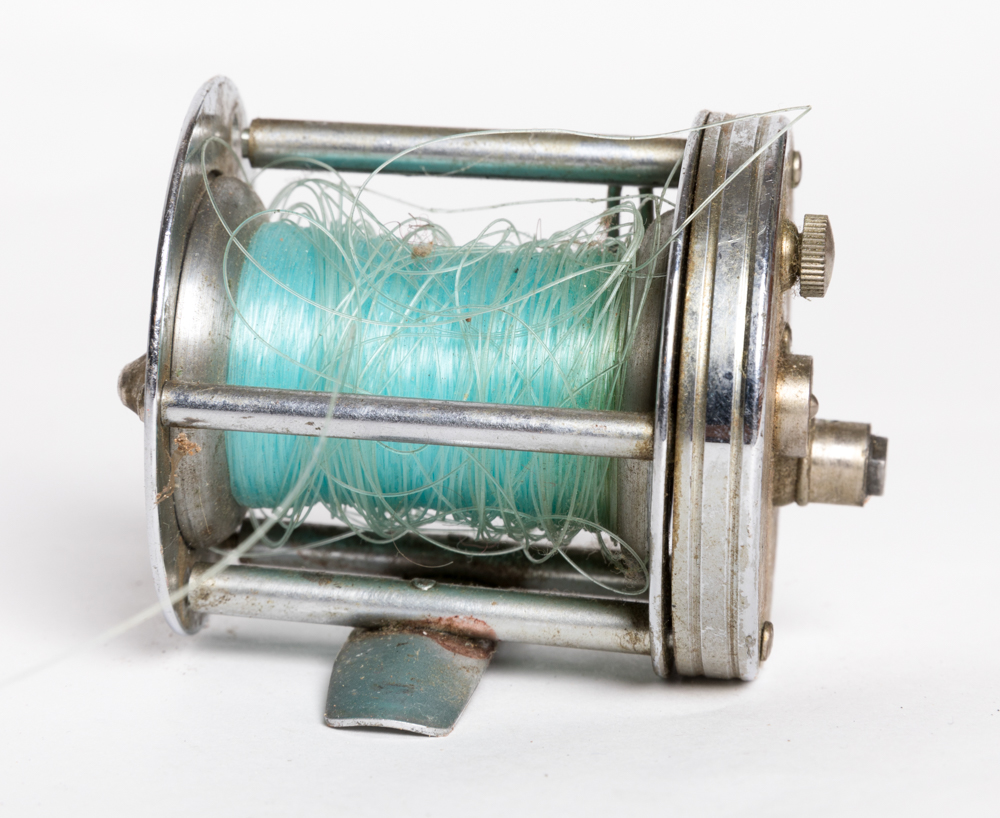 Collection of Five Vintage Fishing Reels