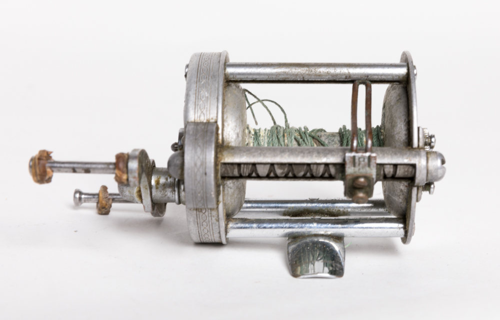 Collection of Five Vintage Fishing Reels