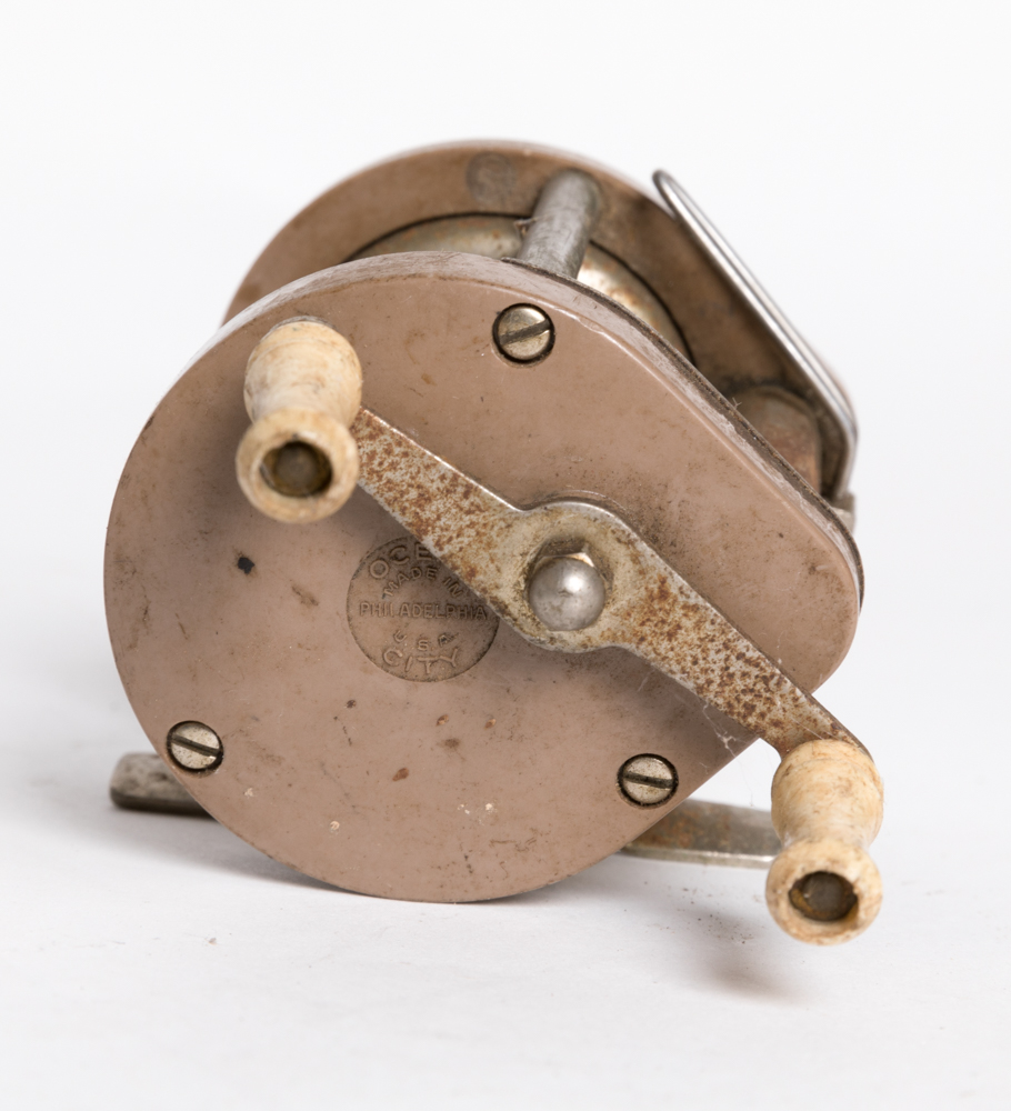 Collection of Five Vintage Fishing Reels