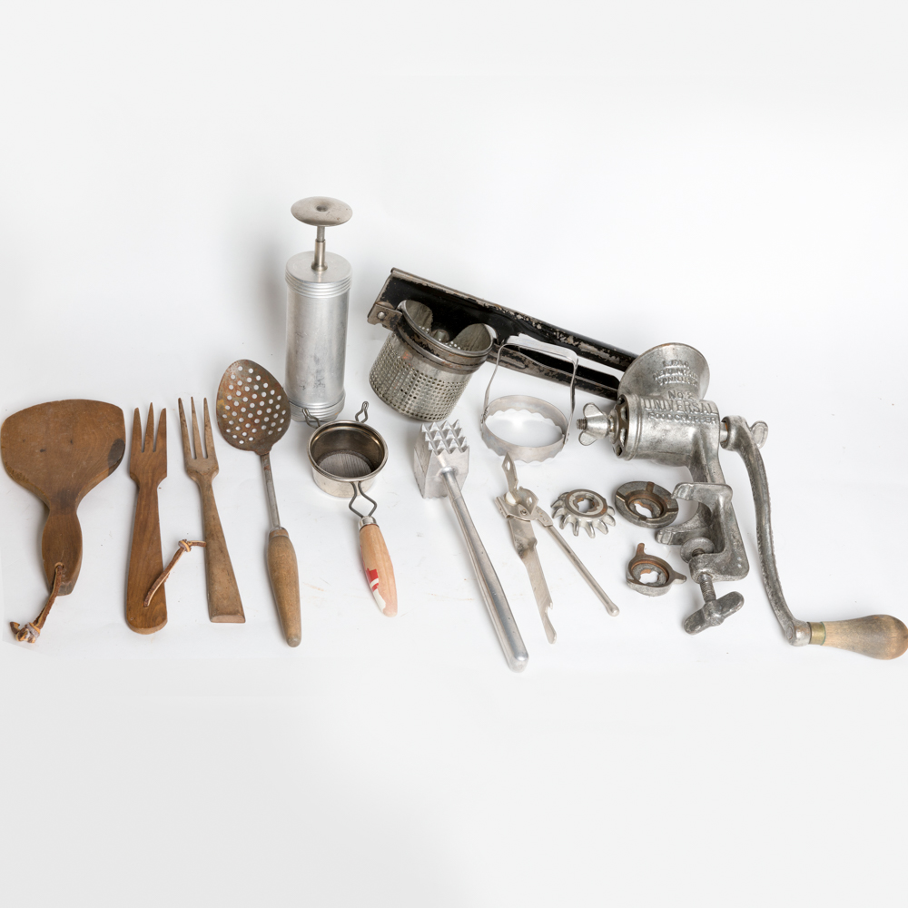 A Collection of Vintage Kitchen Supplies
