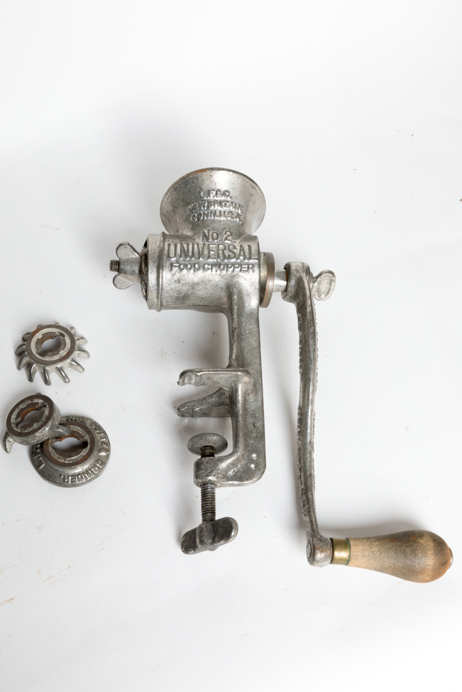 A Collection of Vintage Kitchen Supplies