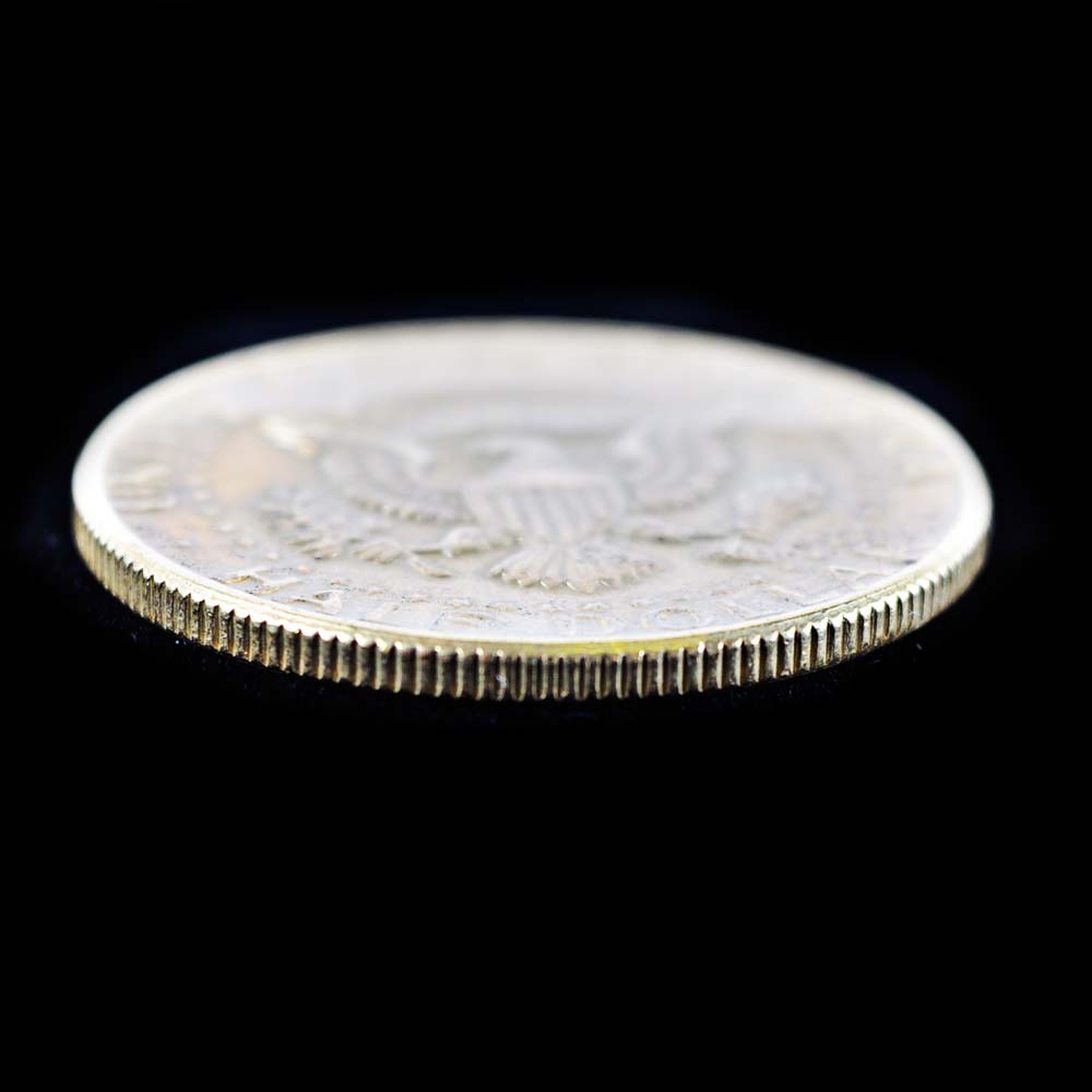 24K Gold Plated Kennedy Half Dollar