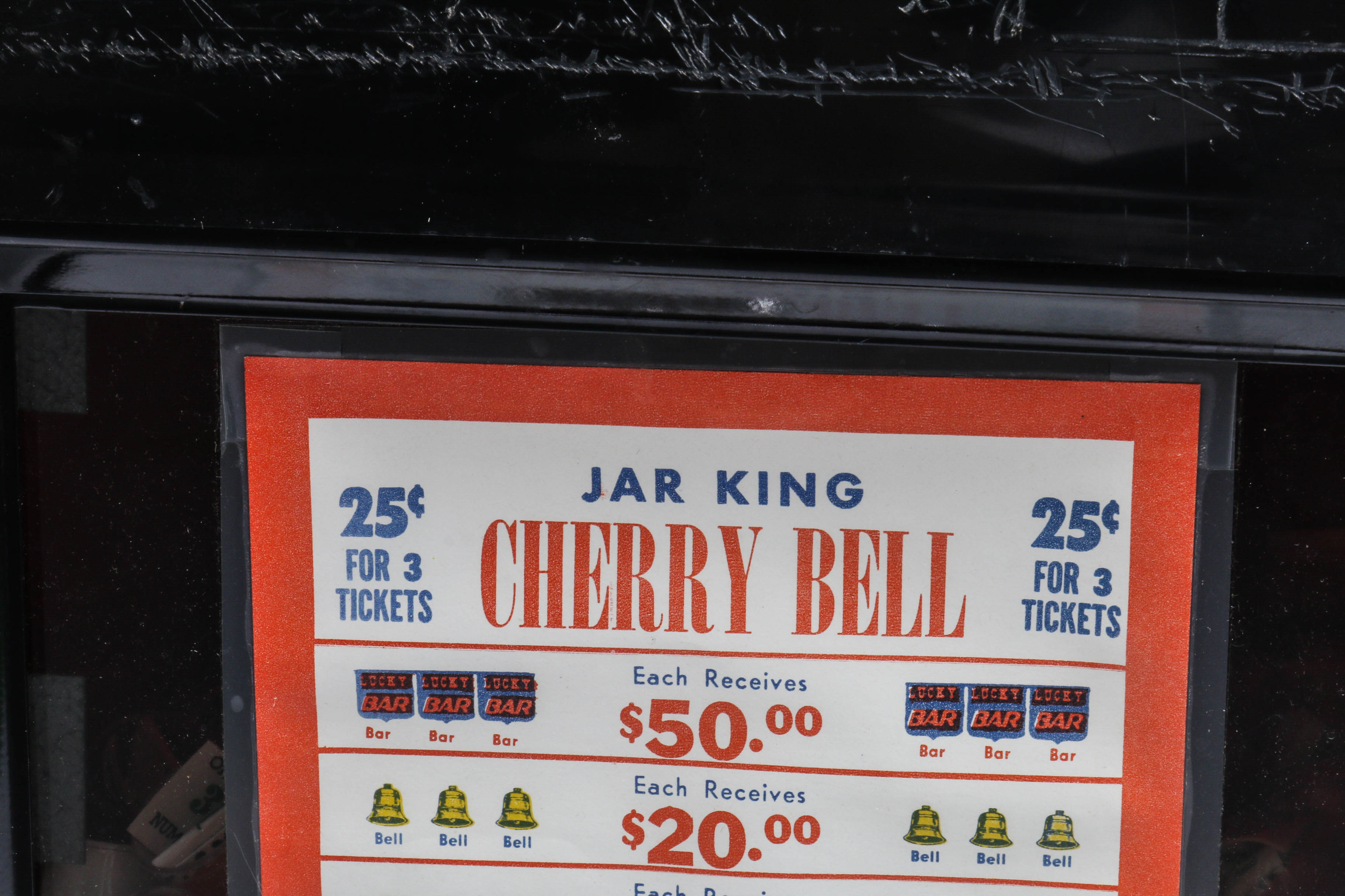 Victor Brand Candy Machine