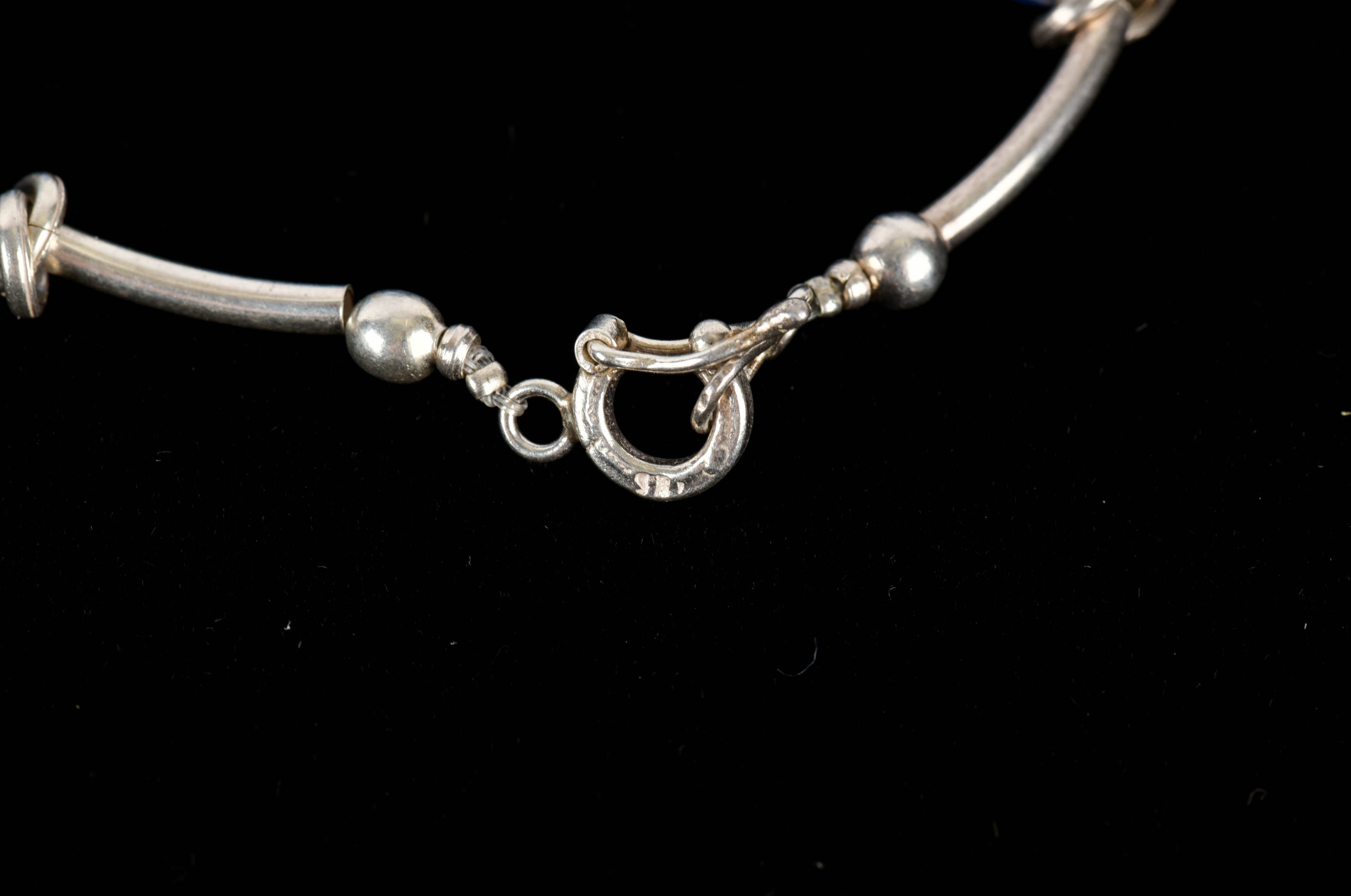 Five Stone and Silver Tone Bracelets