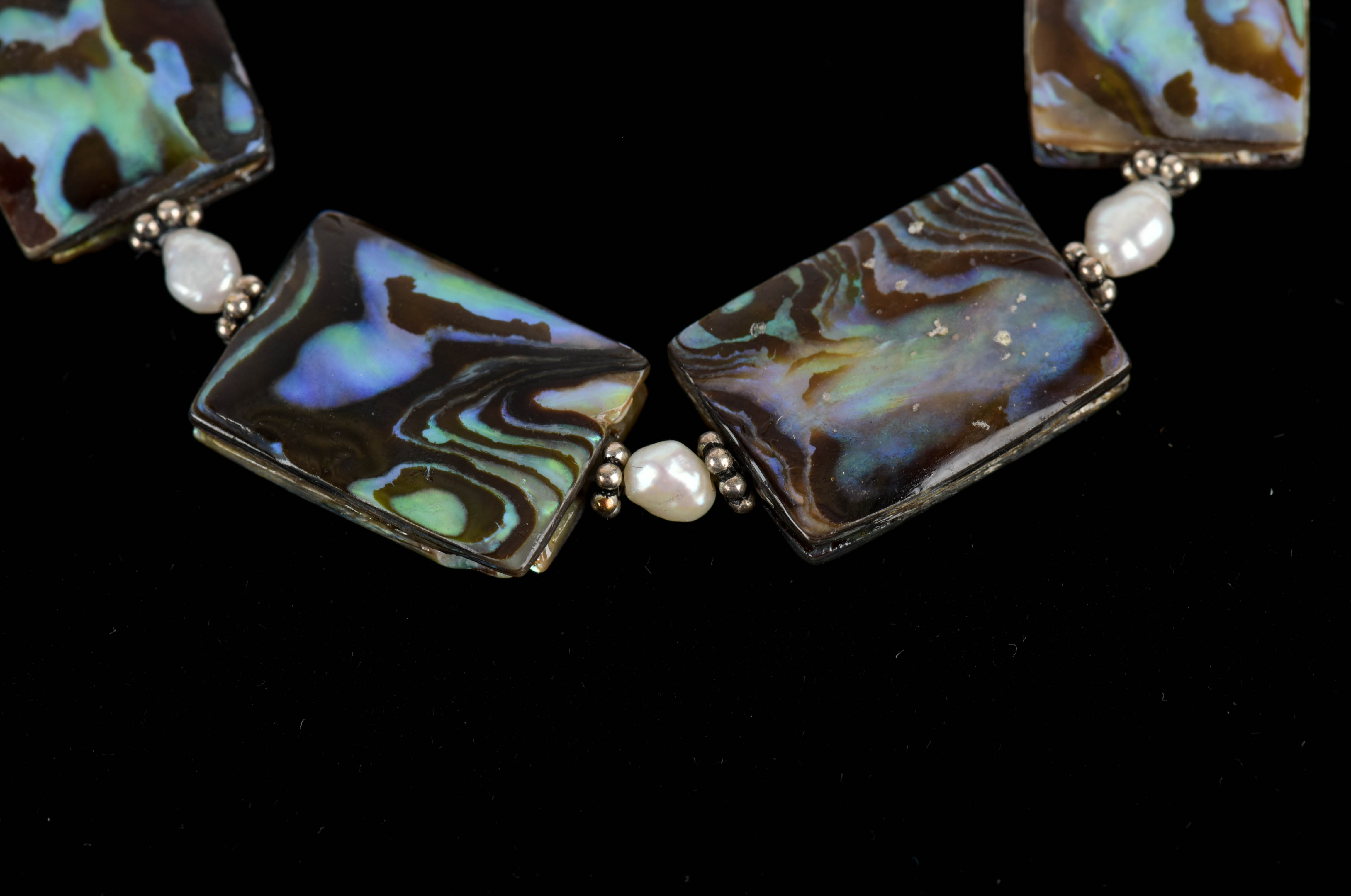 Five Stone and Silver Tone Bracelets