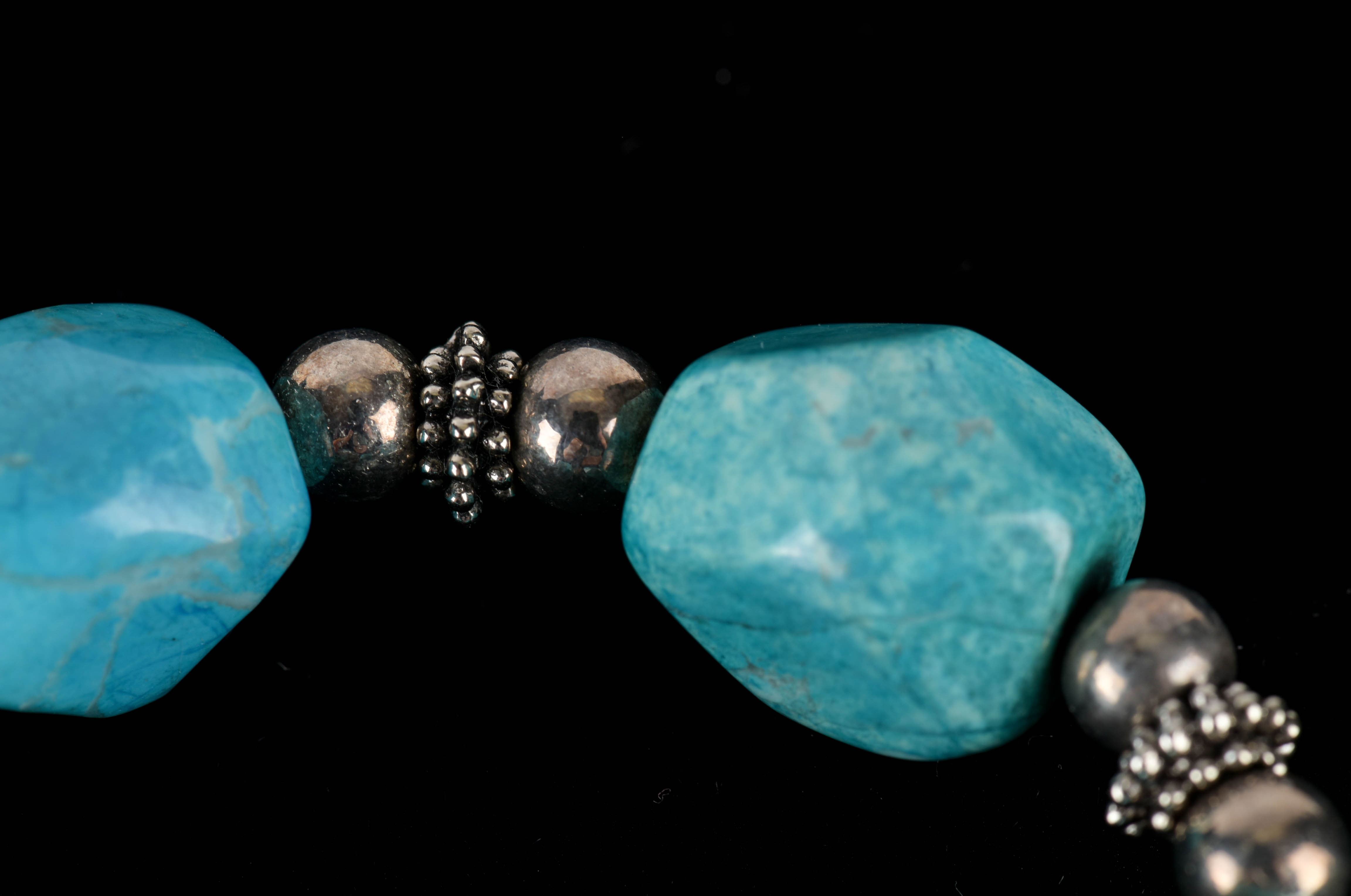 Five Stone and Silver Tone Bracelets