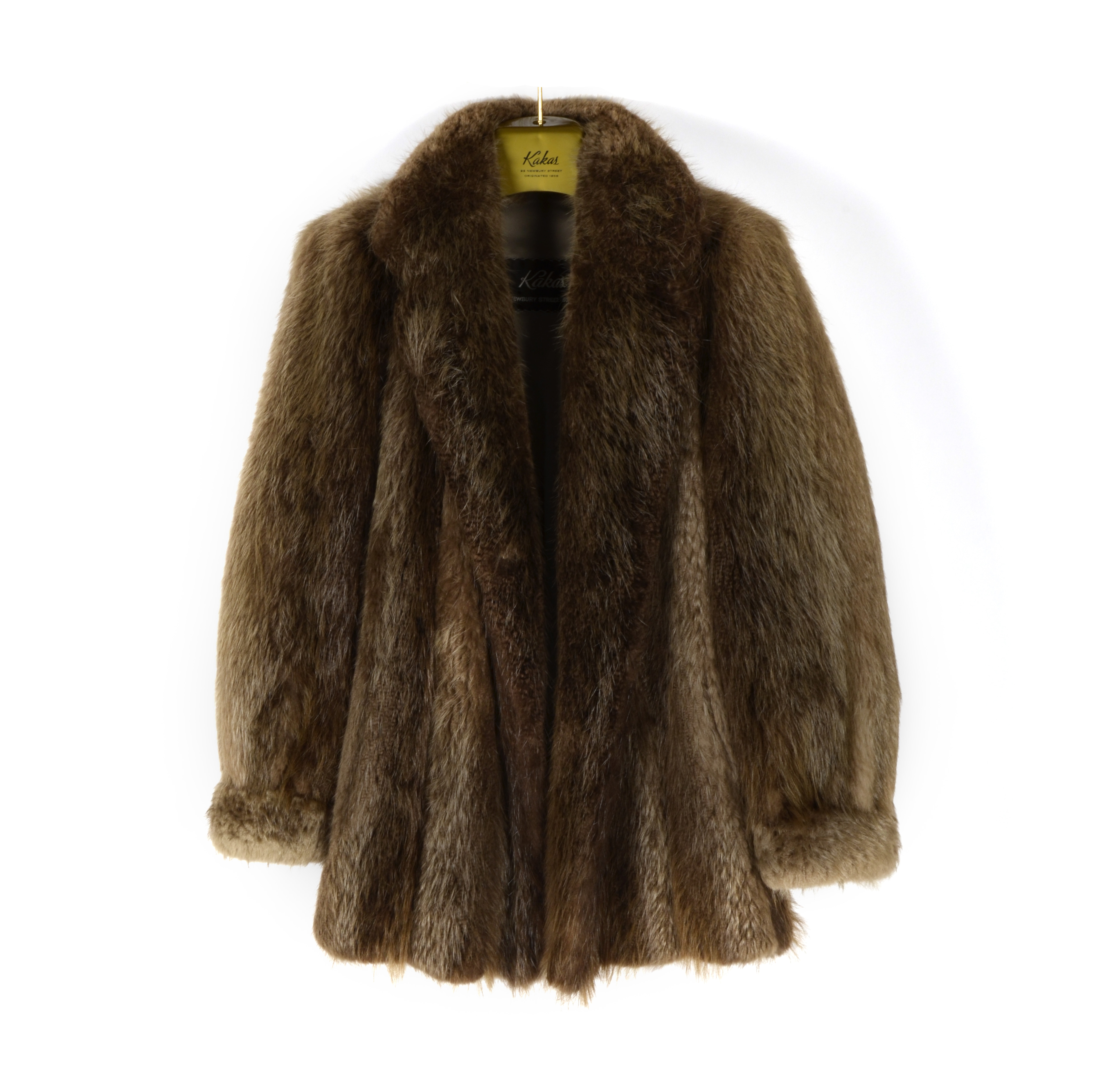 Raccoon Fur Jacket by Kakas Furs
