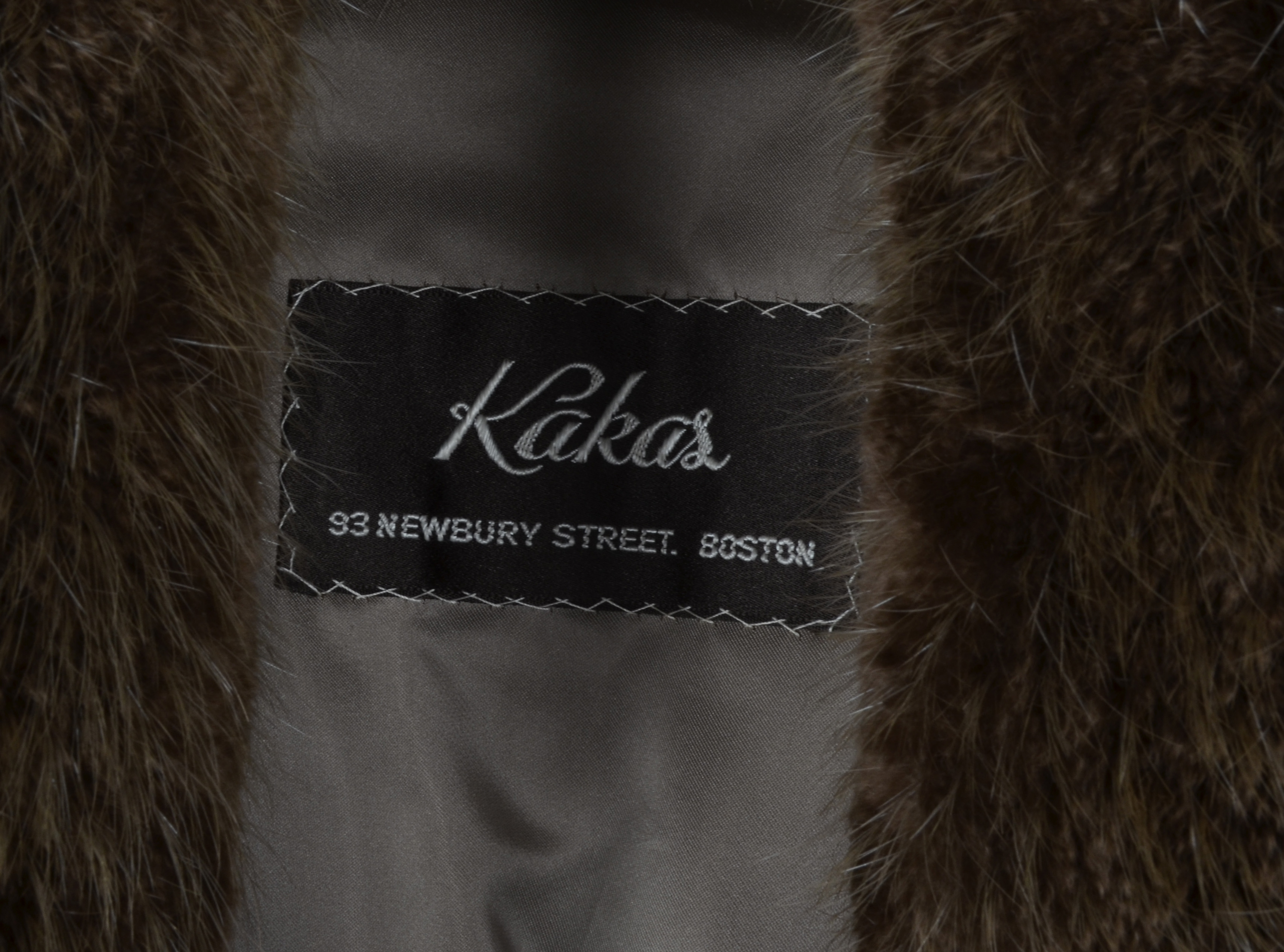 Raccoon Fur Jacket by Kakas Furs