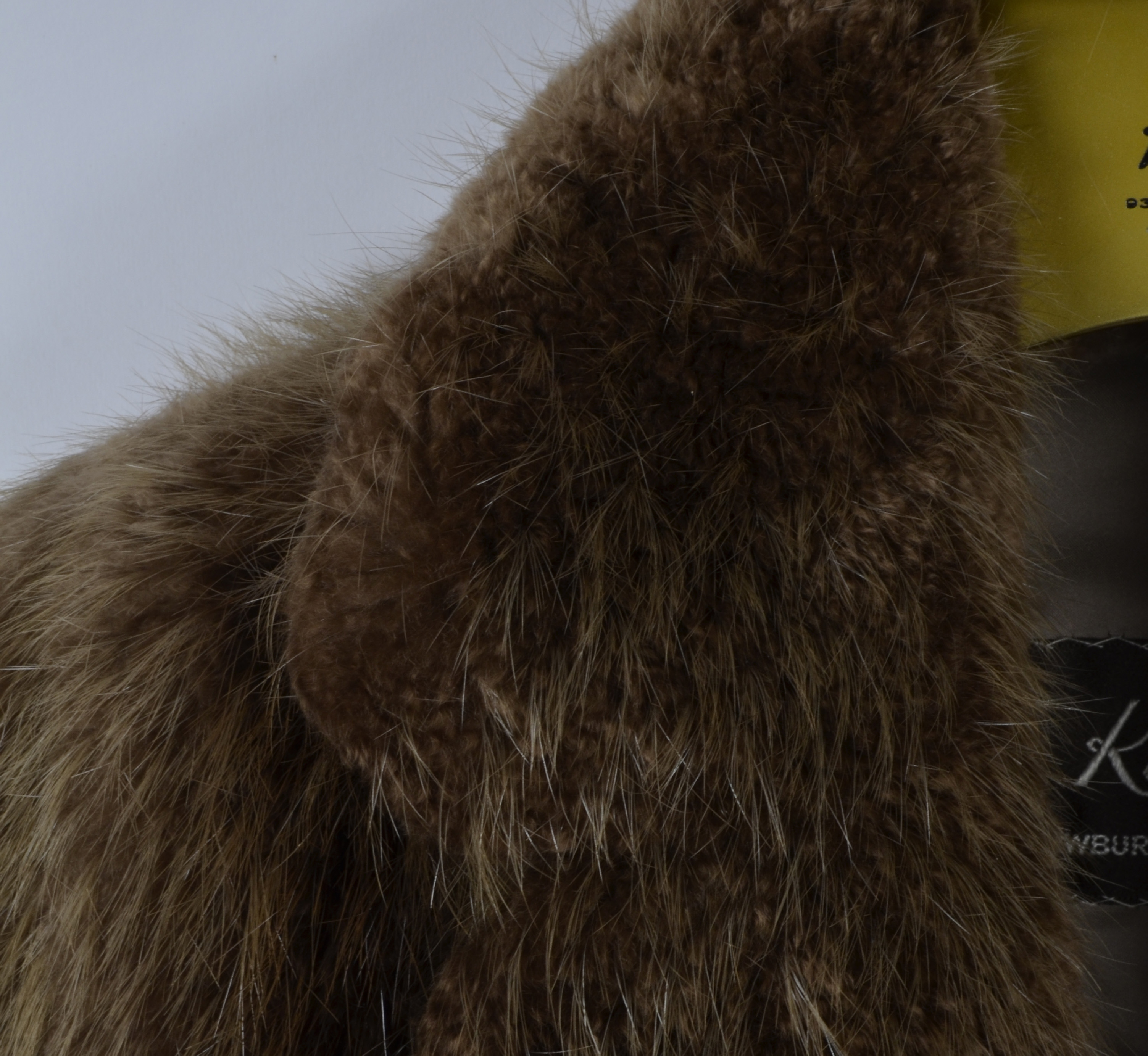 Raccoon Fur Jacket by Kakas Furs