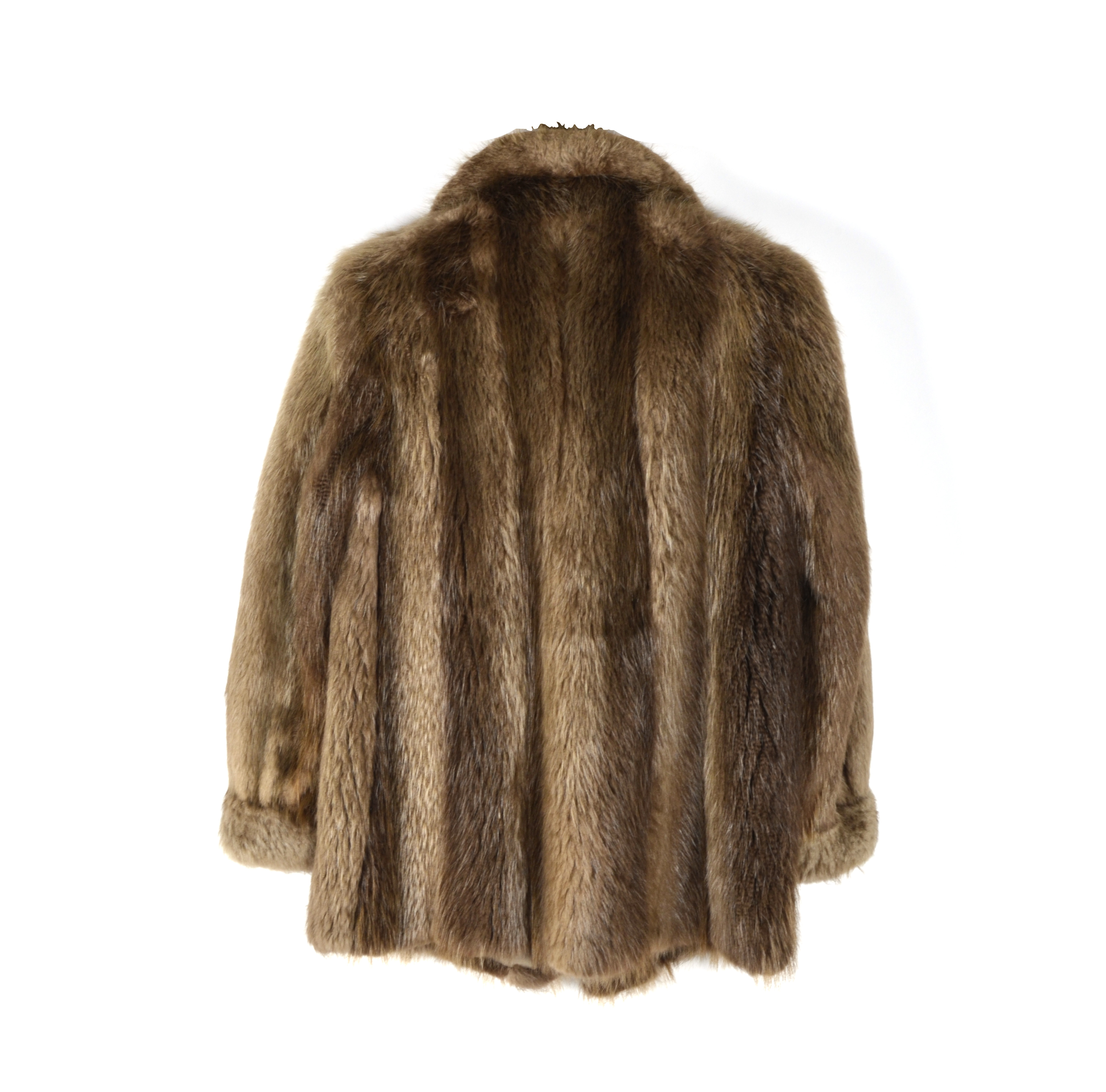 Raccoon Fur Jacket by Kakas Furs