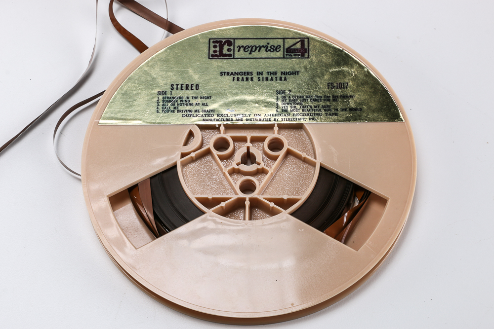 Herb Alpert, Sinatra and Other Reel-to-Reel Tapes