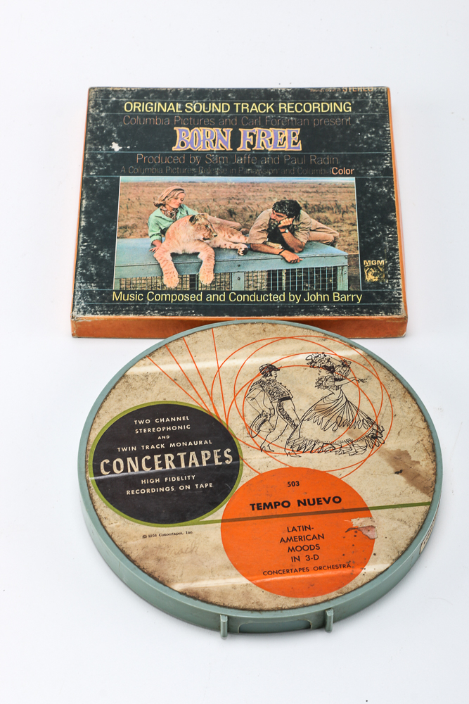 Herb Alpert, Sinatra and Other Reel-to-Reel Tapes