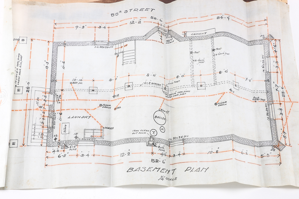 Vintage Issue of The Chicago Daily News "Souvenir of a Century of Progress" Newspaper and Floor Plan