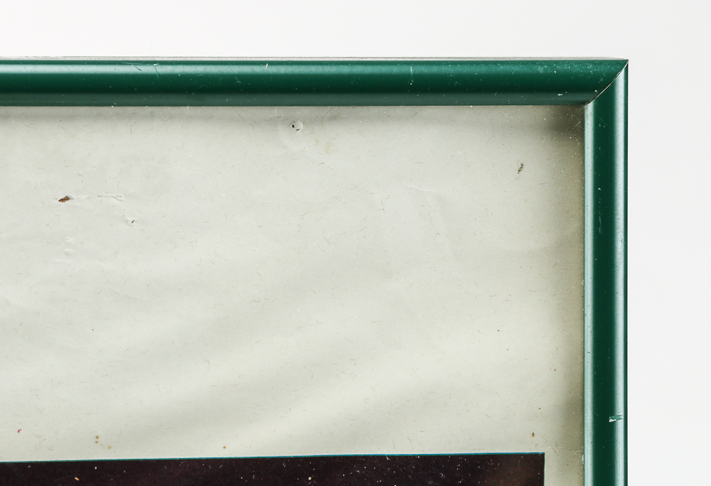 Original 1950s Belgian "Black Widow" Movie Poster and Campaign Book