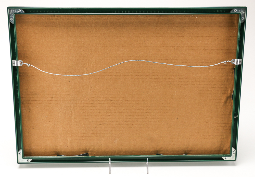 Original 1950s Belgian "Black Widow" Movie Poster and Campaign Book