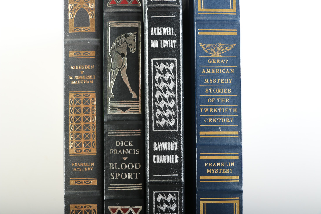 Collection of Franklin Library Mystery Books