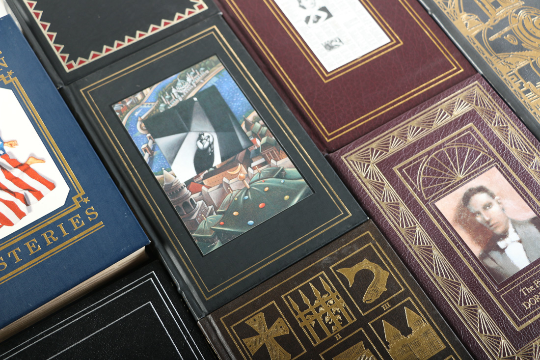 Collection of Franklin Library Mystery Books