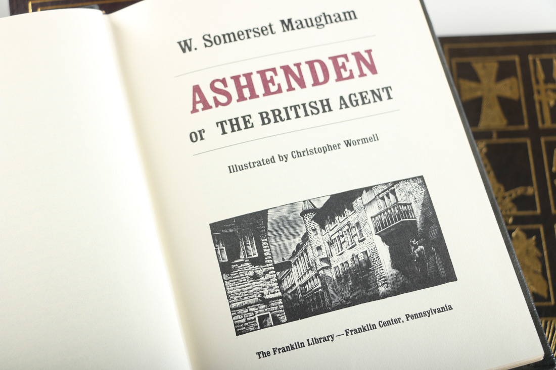 Collection of Franklin Library Mystery Books