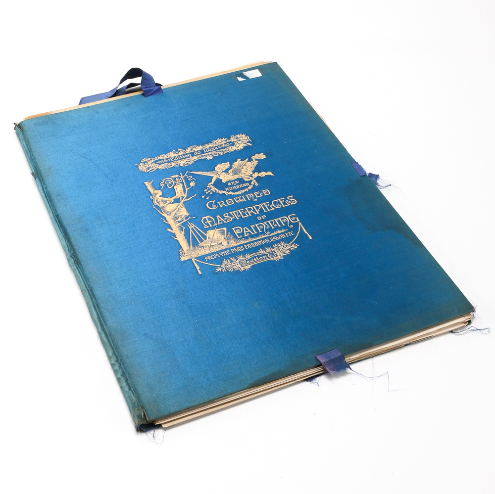 "100 Crowned Masterpieces of Painting" Photogravure Prints