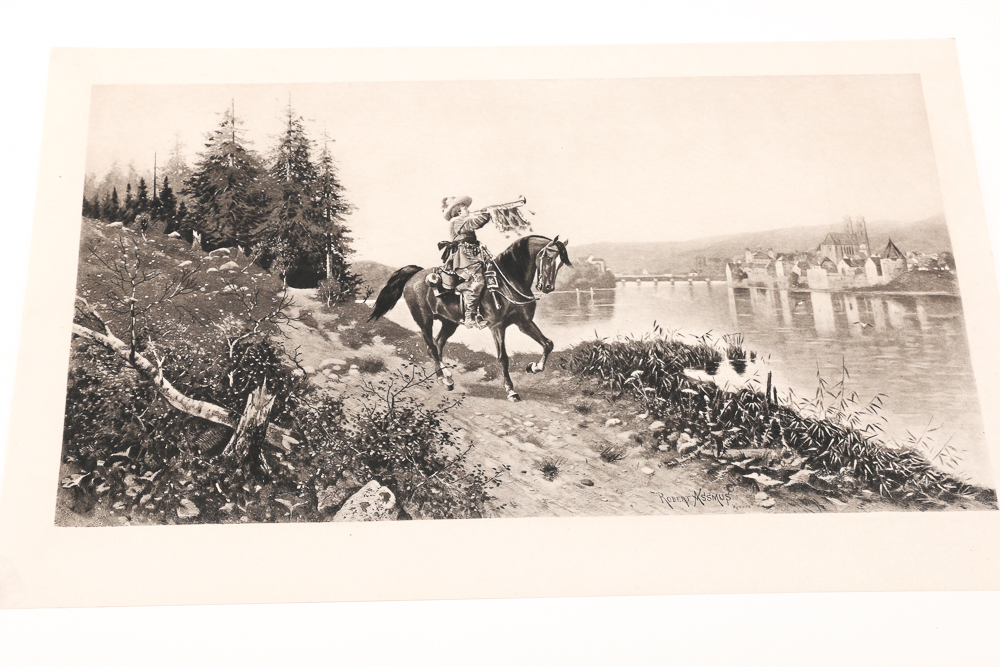 "100 Crowned Masterpieces of Painting" Photogravure Prints