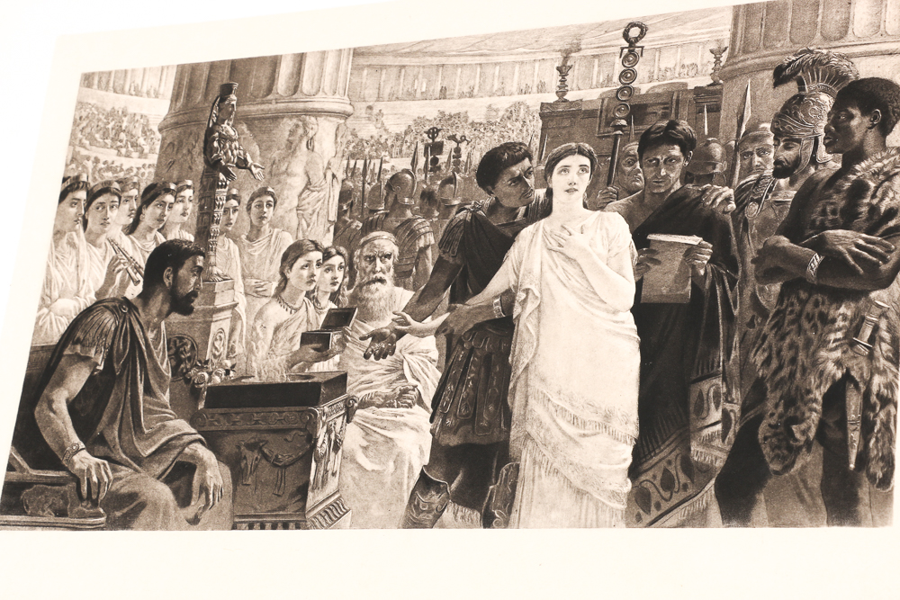 "100 Crowned Masterpieces of Painting" Photogravure Prints