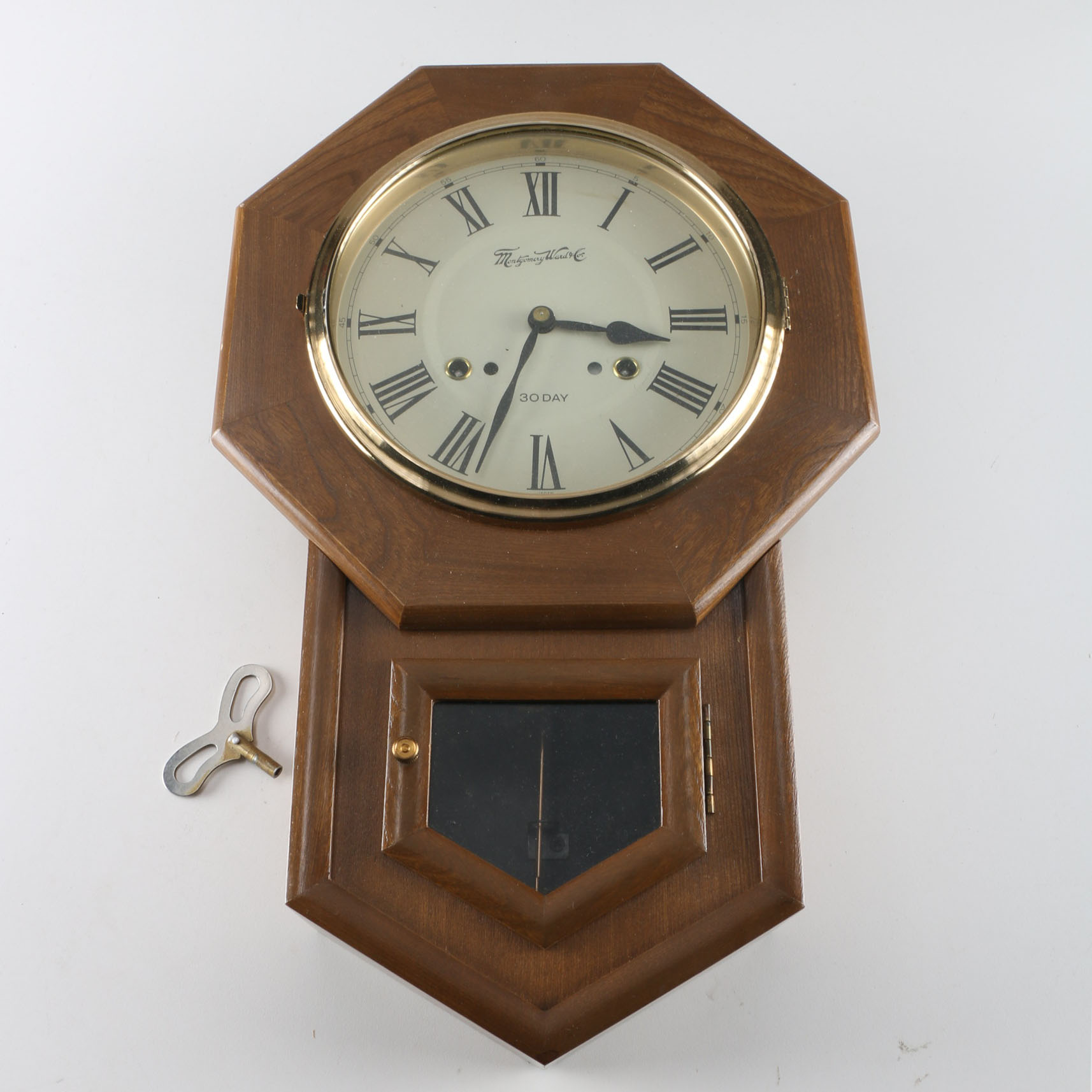 Montgomery Ward & Co. Clock EBTH