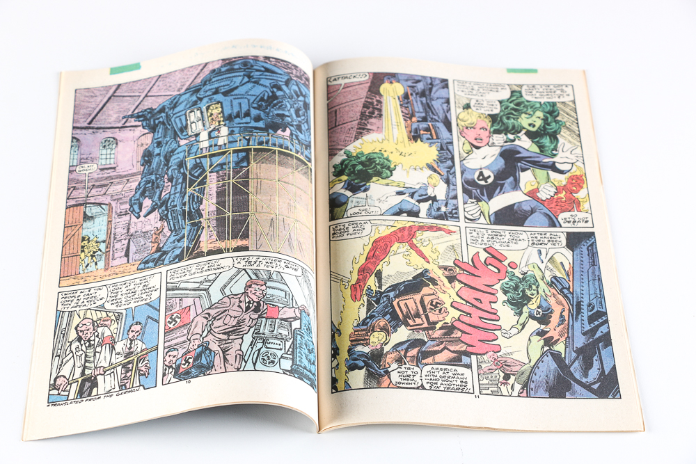 Collection of Marvel "Fantastic Four" Comics Featuring Galactus