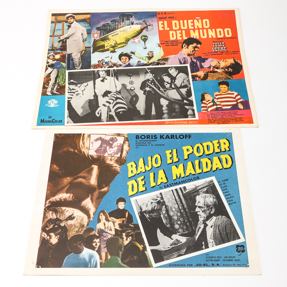 Vintage Spanish Lobby Card